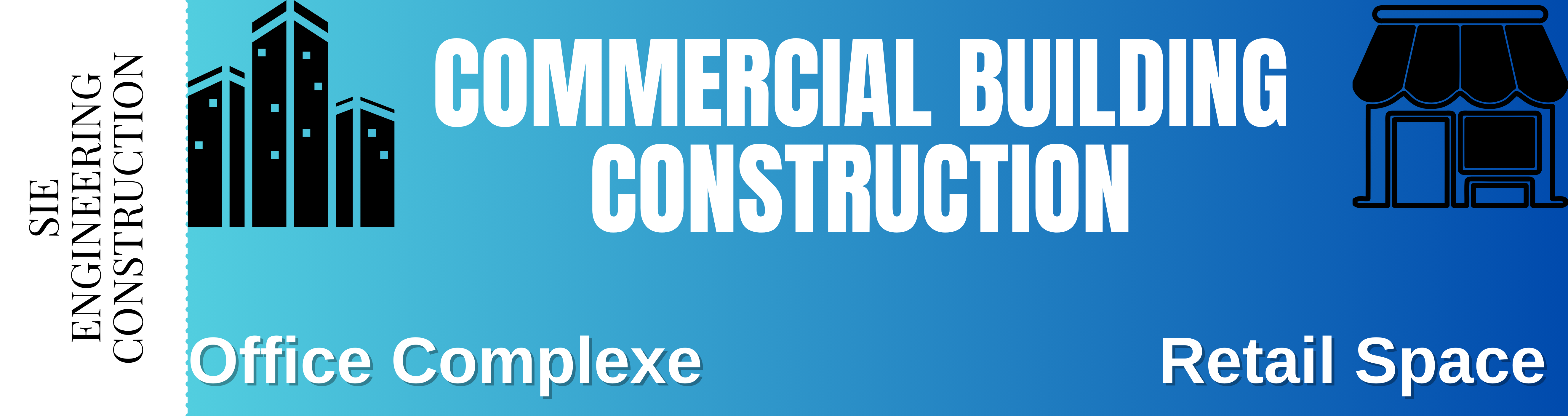 Commercial Construction Company in Guwahati: SIE Engineering Construction – Building the Future of Business Spaces