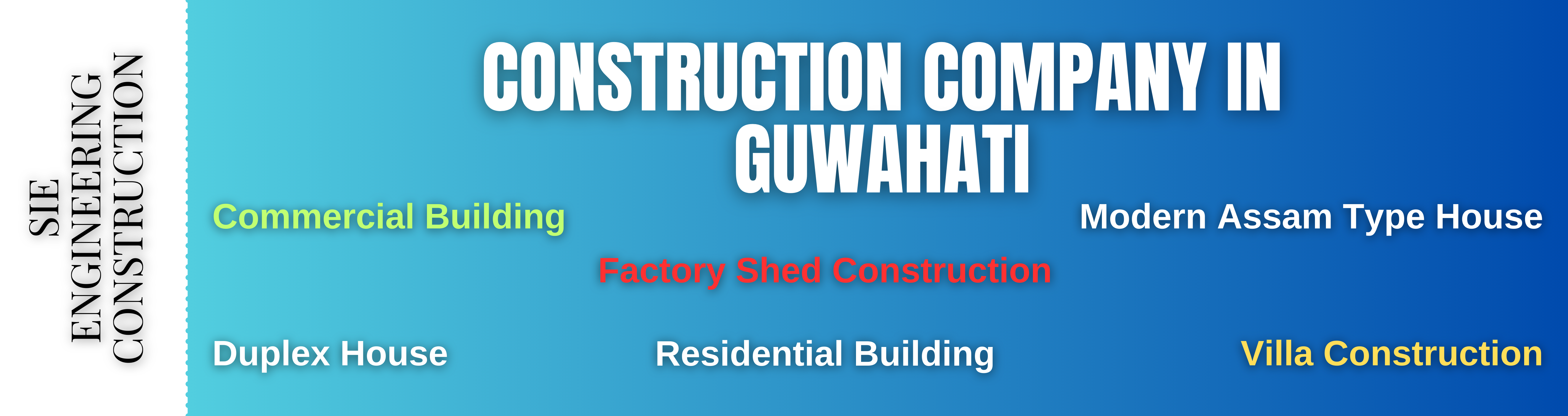 Construction Company in Guwahati