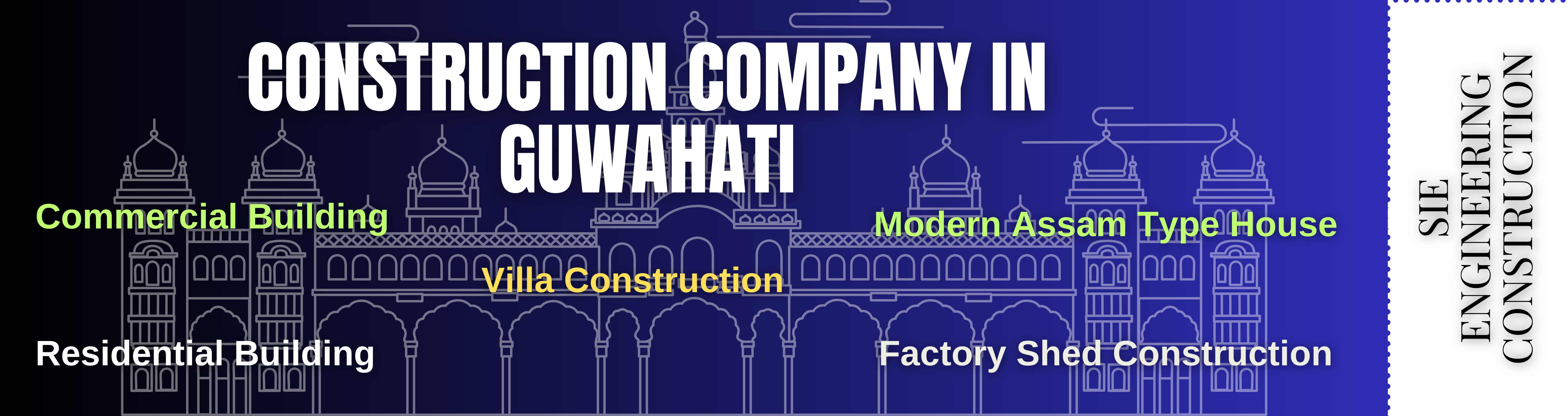 Construction Company In Guwahati