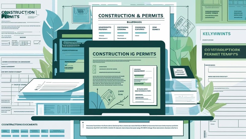 How to construct a house - Step 04 Construction permission