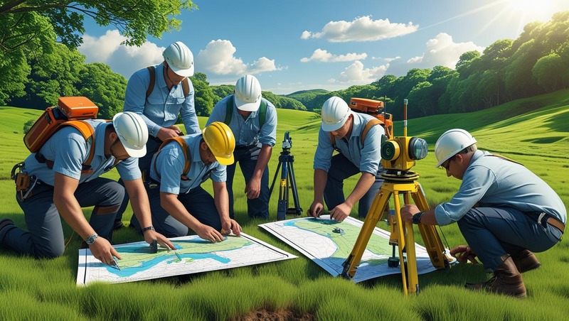 How to construct a house - Step 01 Land Surveying and Selection