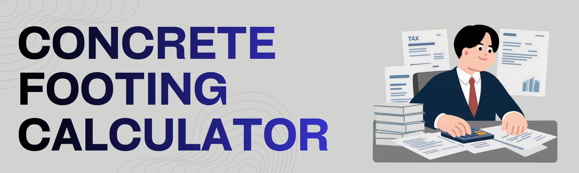 Concrete Footing Calculator