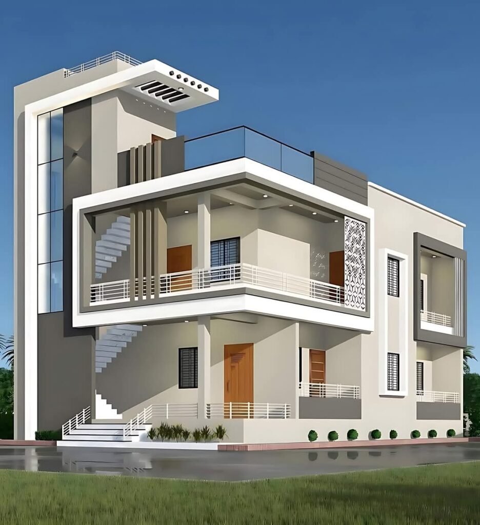 Detailed Construction Estimate of G+1 Building in Guwahati, Assam