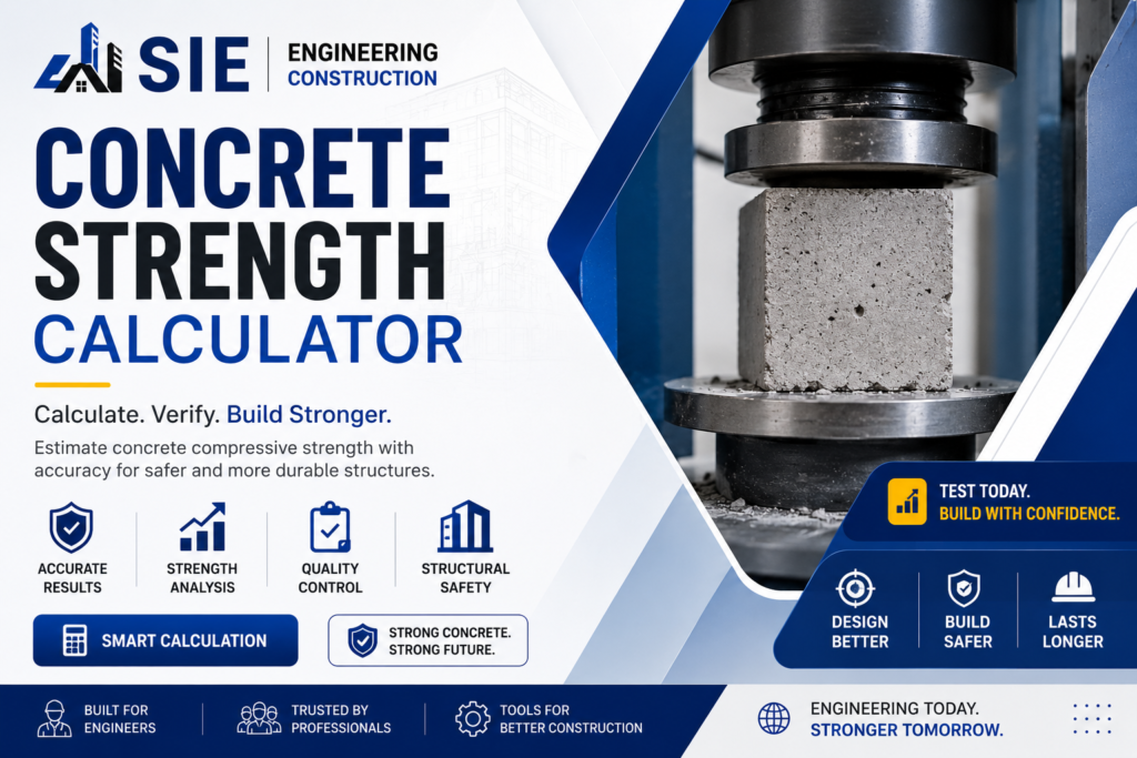 Concrete Strength Calculator