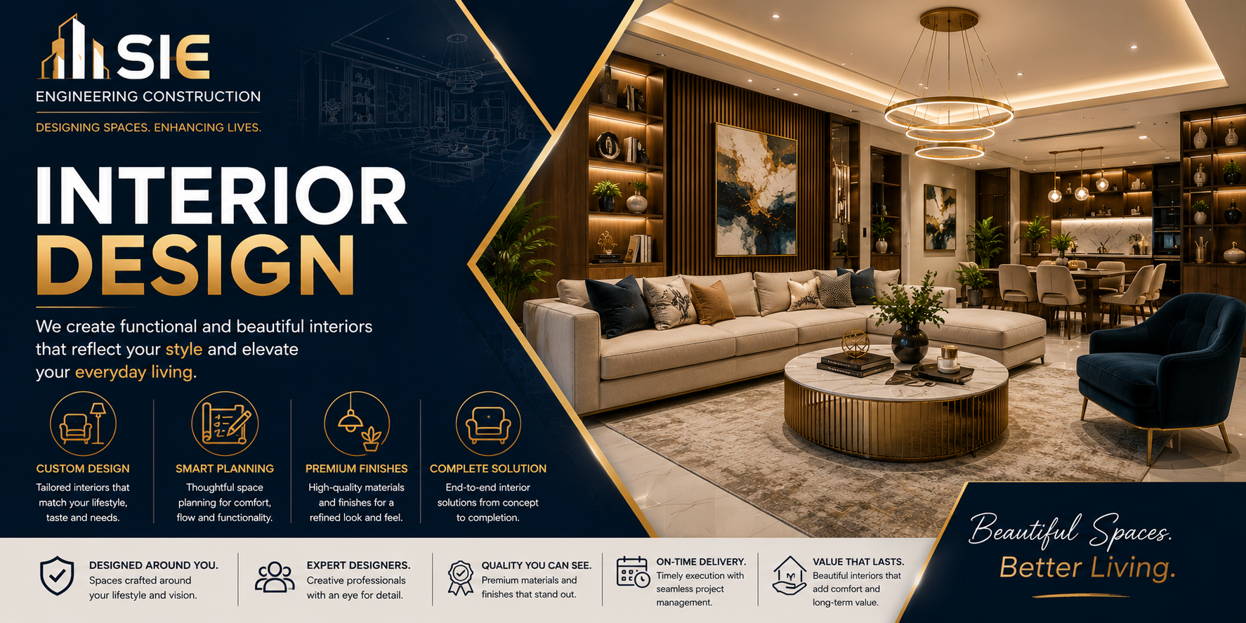 Interior design Company in Guwahati