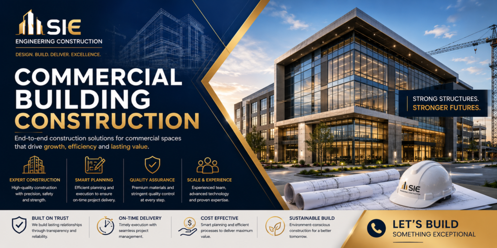 Commercial Building Construction Company