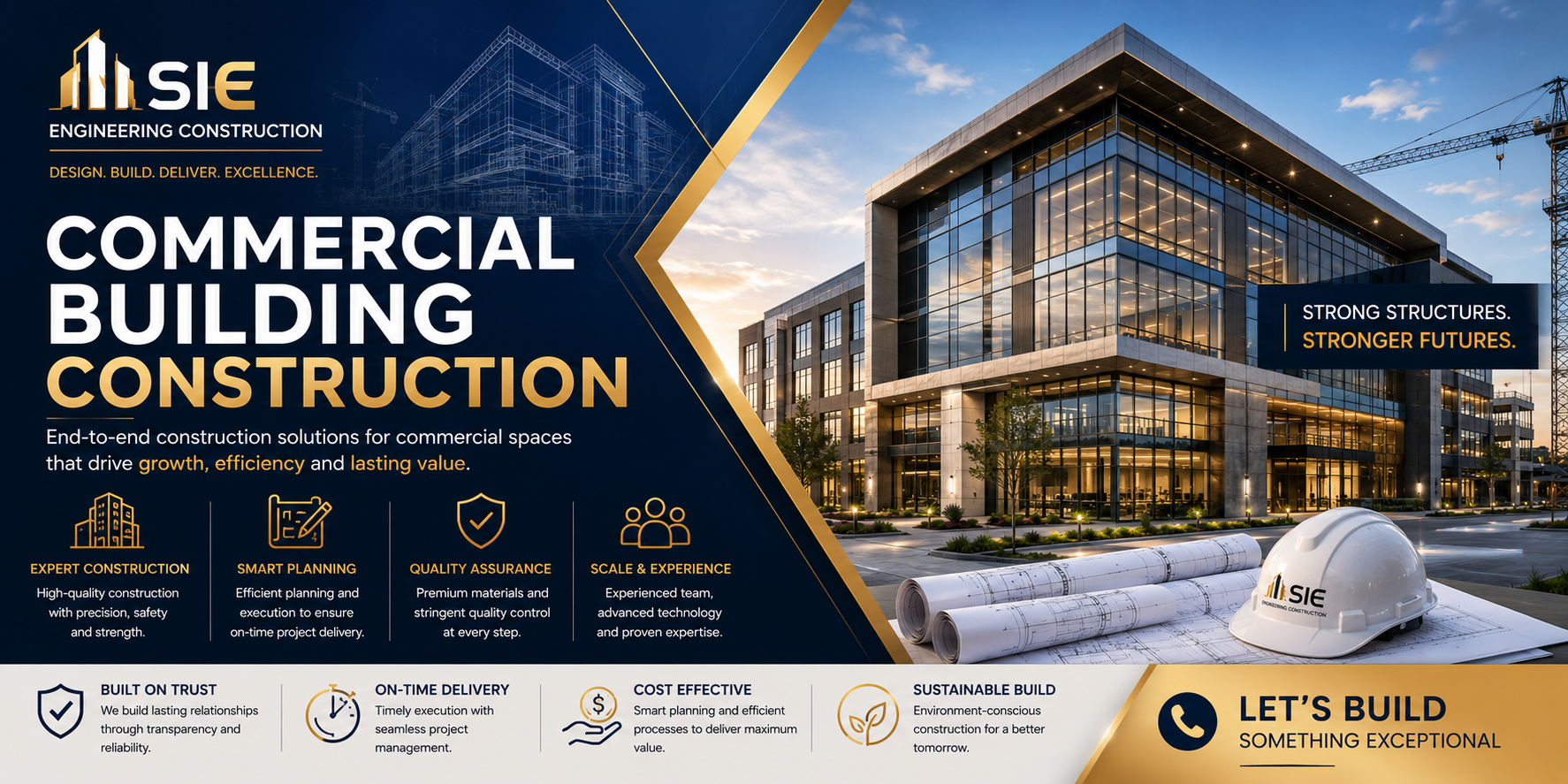 Commercial Building Construction Company