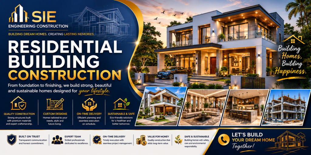 Residential Building Construction Company