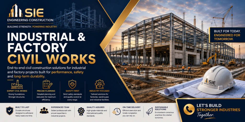 Industrial work company