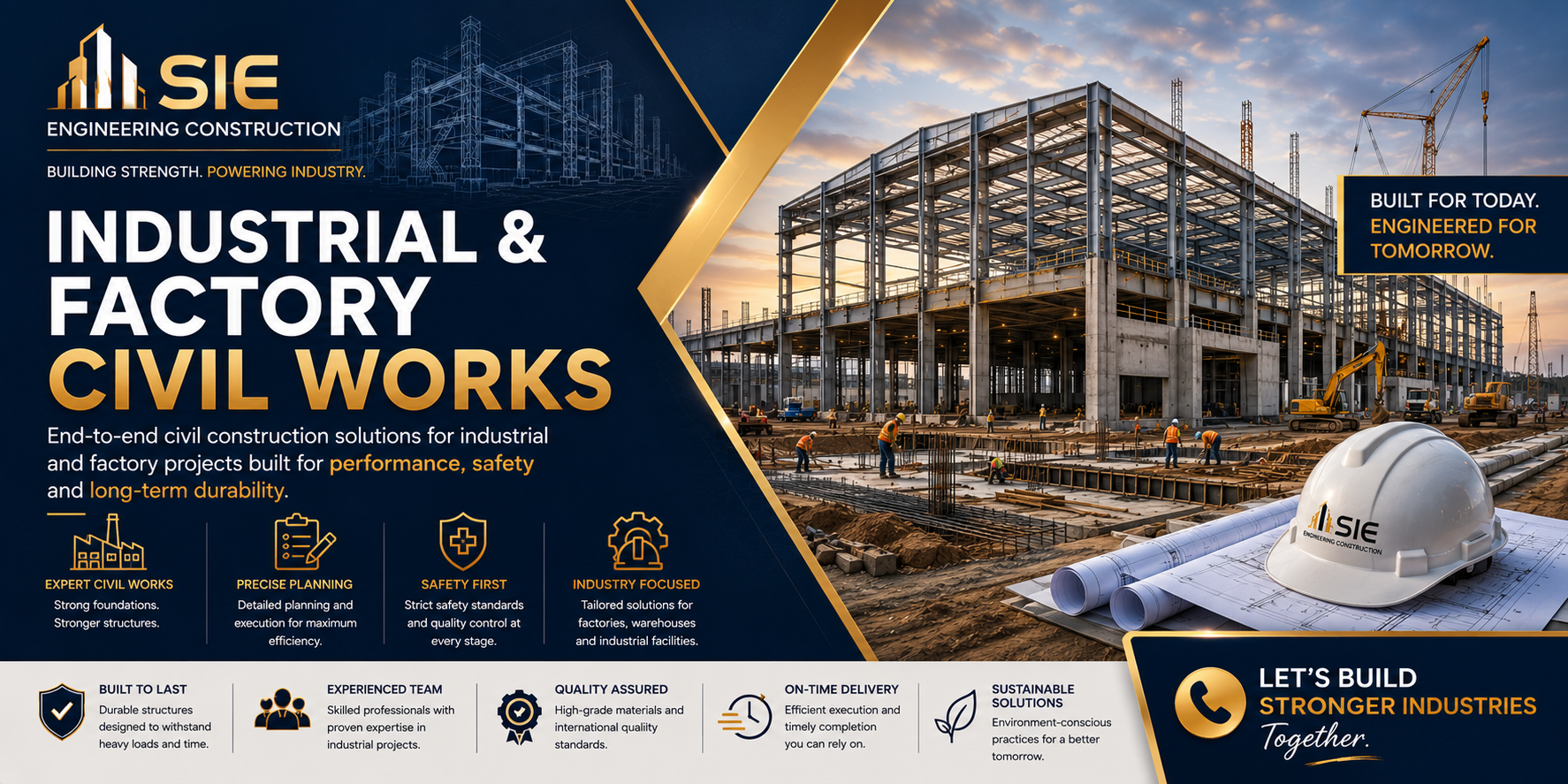 Industrial work company