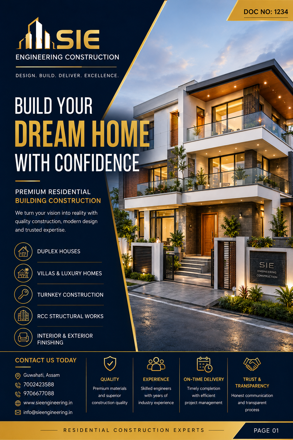 Residential Construction Company