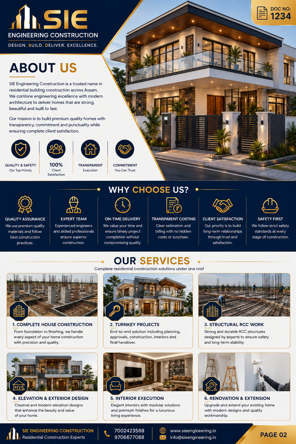 Residential Construction Engineer